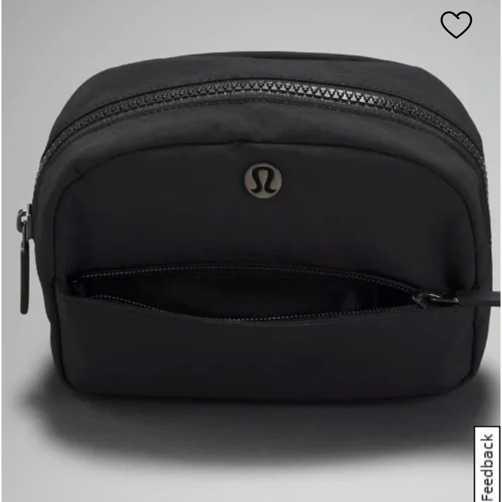 2 X Lululemon Mini Double-Zip Pouch NWT 😎Spring Special